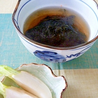 即席★お湯かけるだけ！「おにぎり茶漬け」